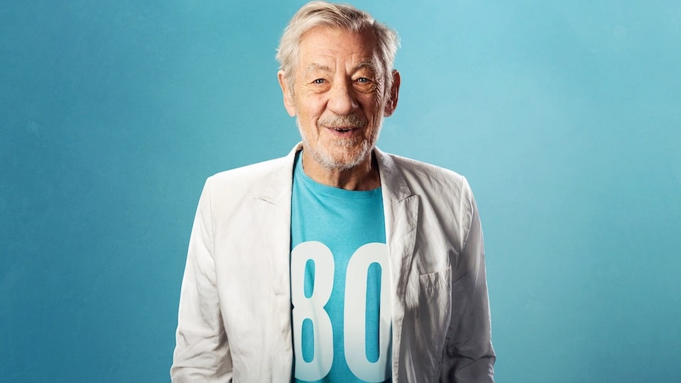 IAN MCKELLEN celebrates 80th birthday with UK theatre tour