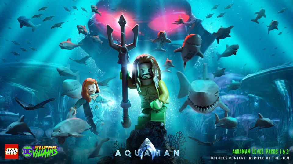 lego dc super villains