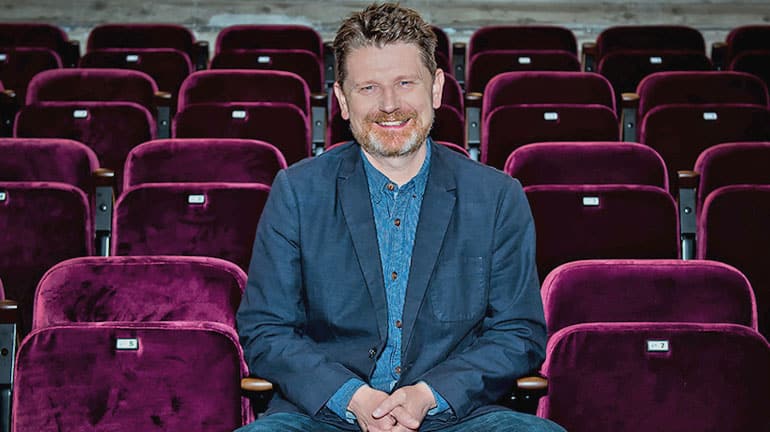 Reece Dinsdale Square Chapel Arts Centre