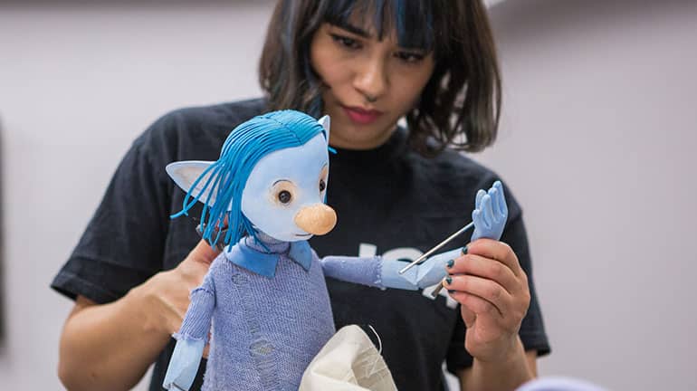 The Elves and the Shoemaker at York Theatre Royal Photography Charlie Kirkpatrick