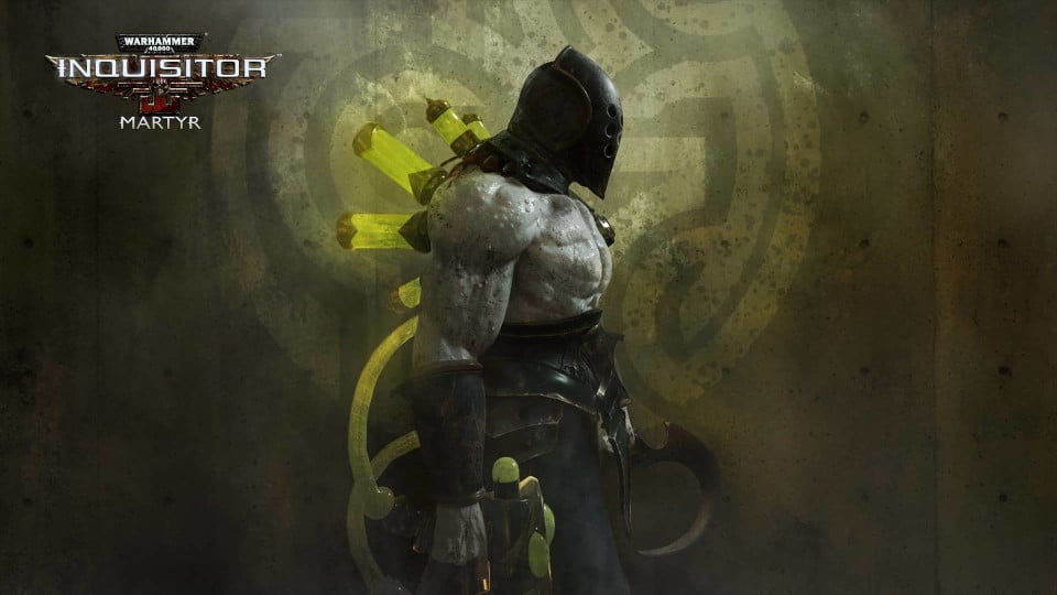 Warhammer 40k inquisitor Martyr