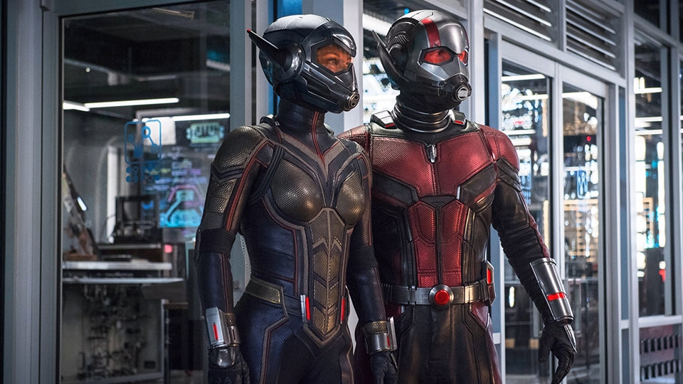 Ant-Man and the Wasp