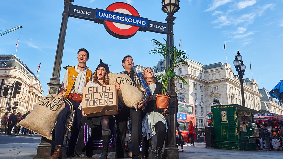 The Crystal Maze Live Experience