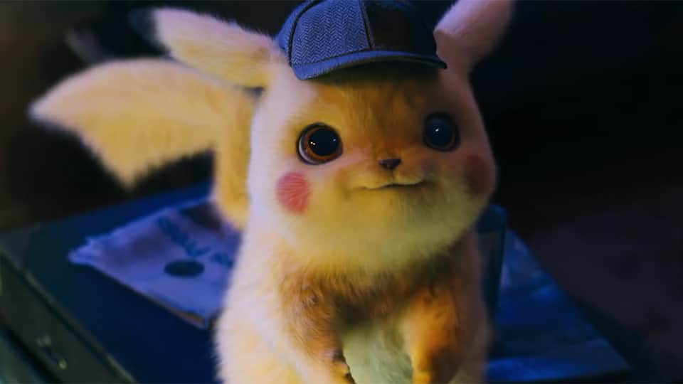Pokemon Detective Pikachu
