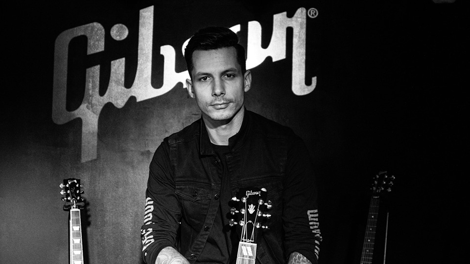 Devin Dawson at Gibson Brands in London