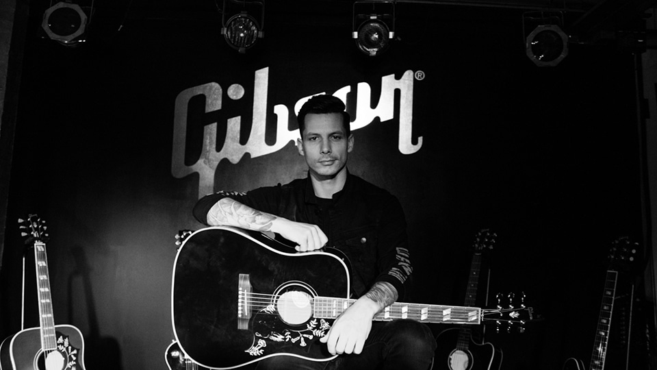 Devin Dawson at Gibson Brands