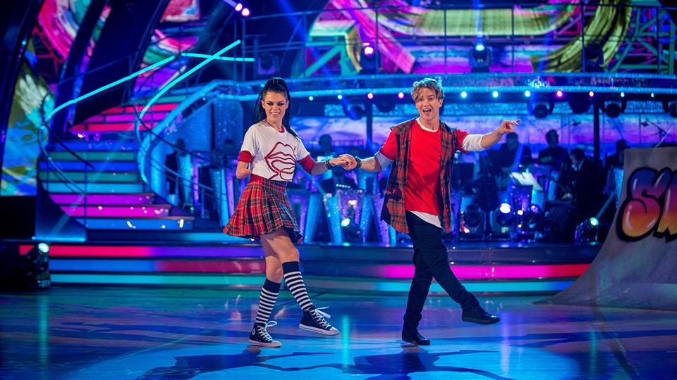 Lauren Steadman and AJ Pritchard week 7
