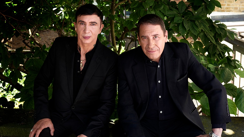 Marc Almond and Jools Holland