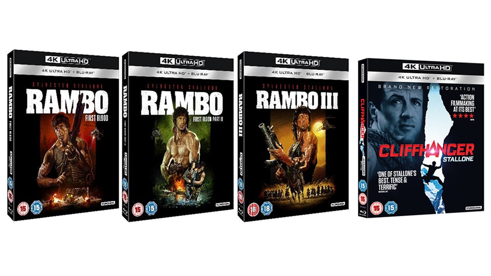 Rambo and Cliffhanger