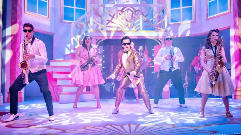 Cinderella The Rock n Roll Panto at Leeds City Varieties