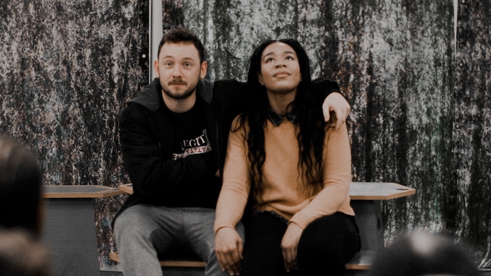 Cardboard Citizens play Rising live stream