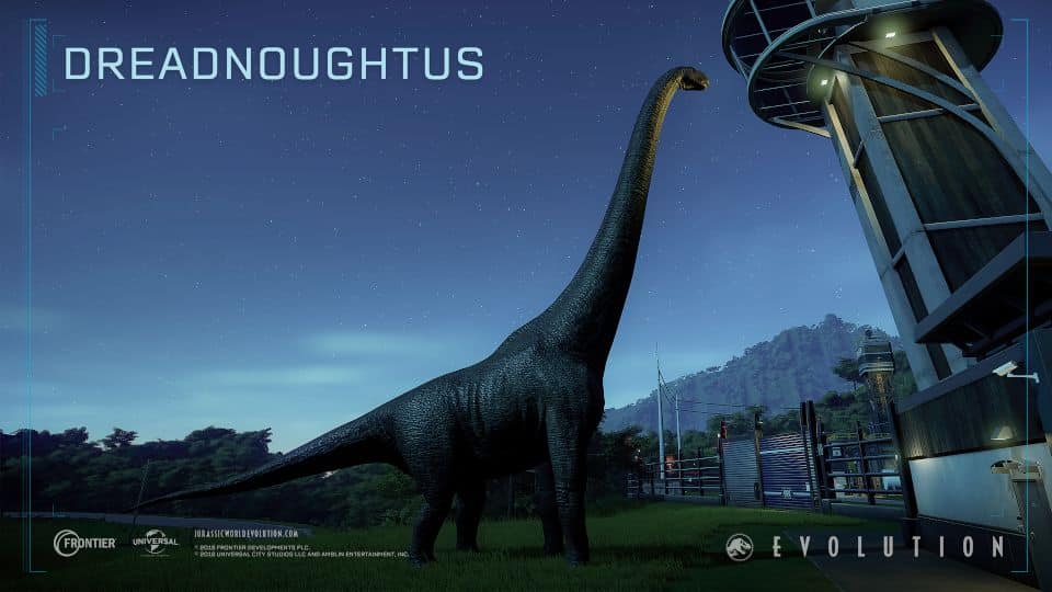 jurassic world evolution
