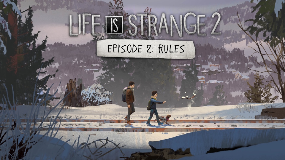 Life is Strange 2: Episode 2 - Rules