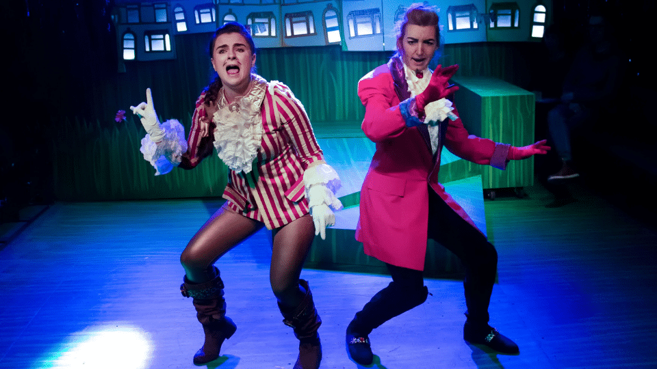 Interview: Jennie Jacobs as Prince Charming in Buttons: A Cinderella Story