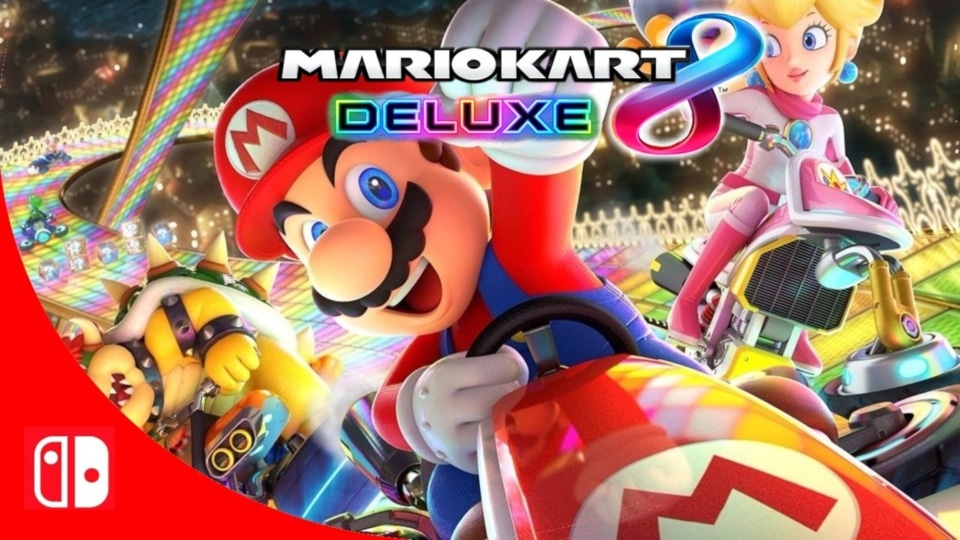 mario kart 8 deluxe