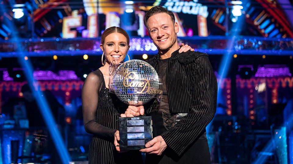 Stacey Dooley and Kevin Clifton