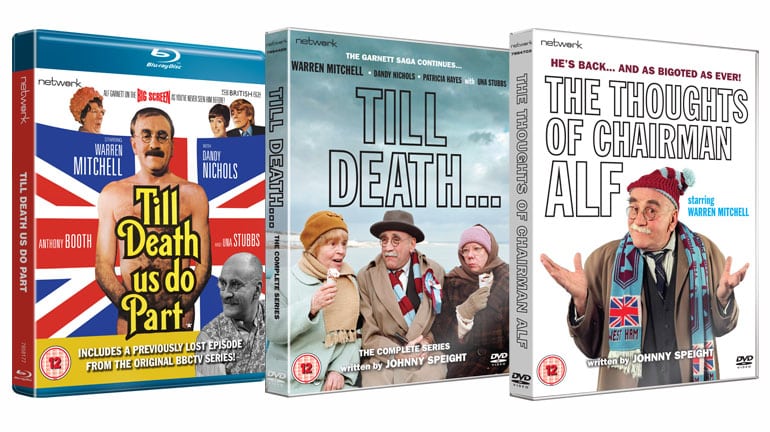 Alf Garnett dvd blu-ray releases 2019