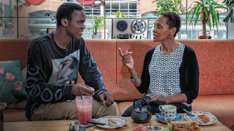 Dinner 1855 at Leeds Playhouse Credit Anthony Robling