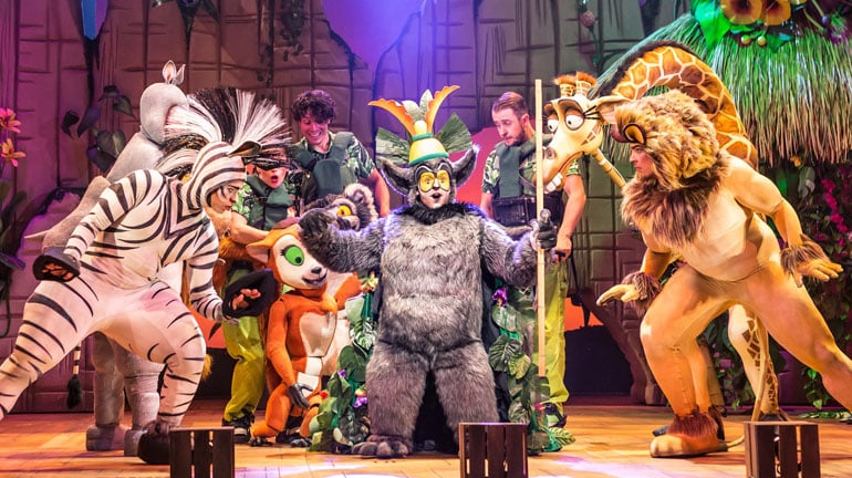Madagascar the Musical at York Theatre Royal