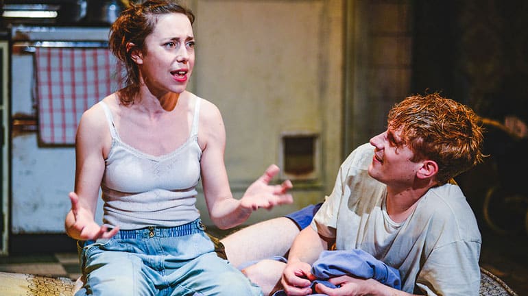 Tessa Parr and Dan Parr in Road. Credit Kirsten McTernan