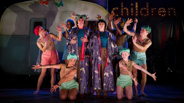 Wise Children at York Theatre Royal - Credit Steve Tanner