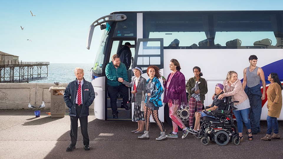 Don't Forget the Driver - Toby Jones