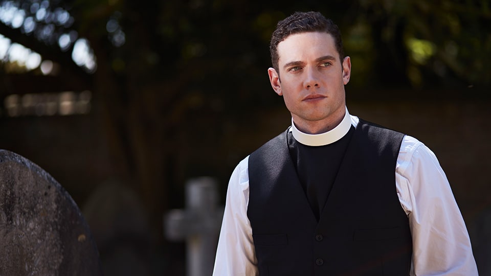 Grantchester series 4 episode 3 - Tom Brittney as Will Davenport