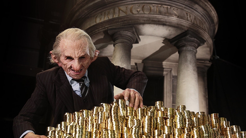 Harry Potter Studio Tour - Gringotts