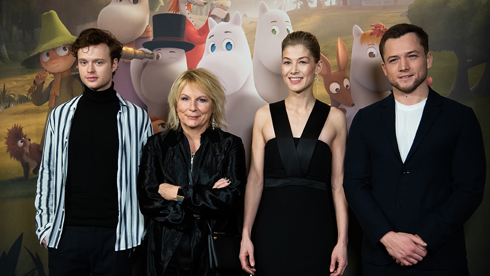 Moominvalley premiere