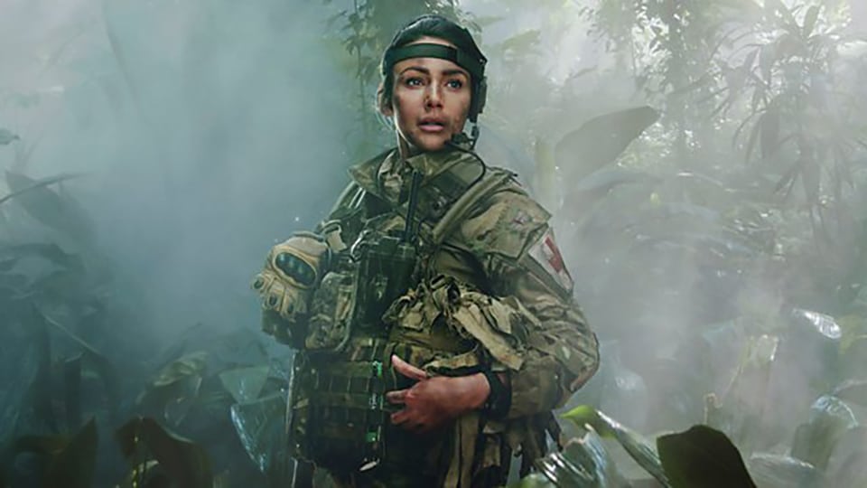 Michelle Keegan as Georgie Lane - Our Girl