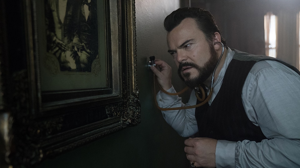 The House With a Clock in Its Walls