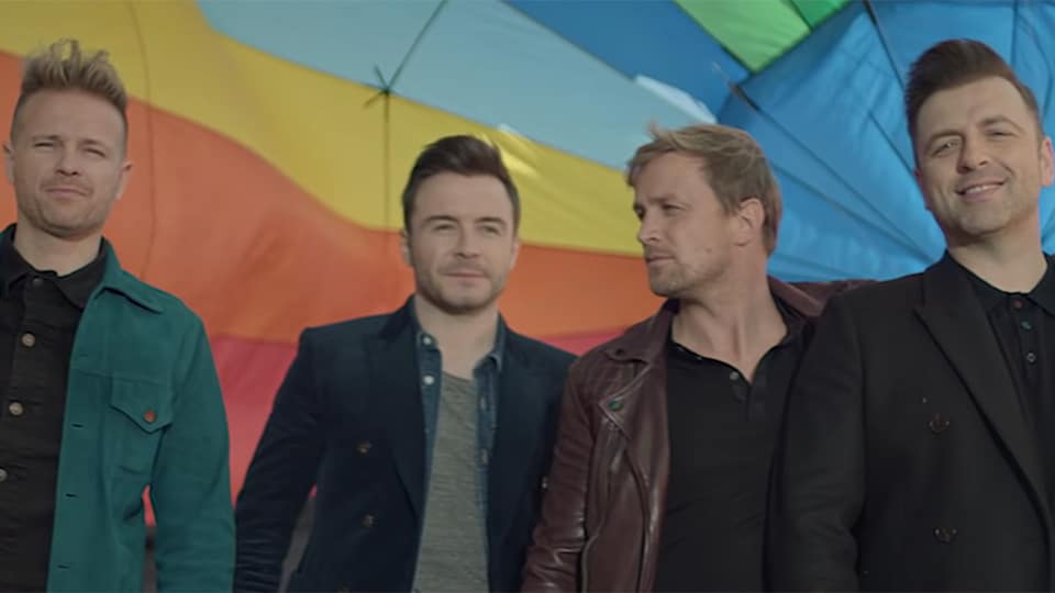 Westlife - Hello My Love