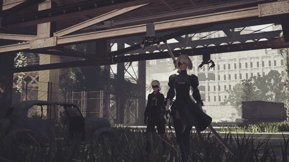 Nier:Automata