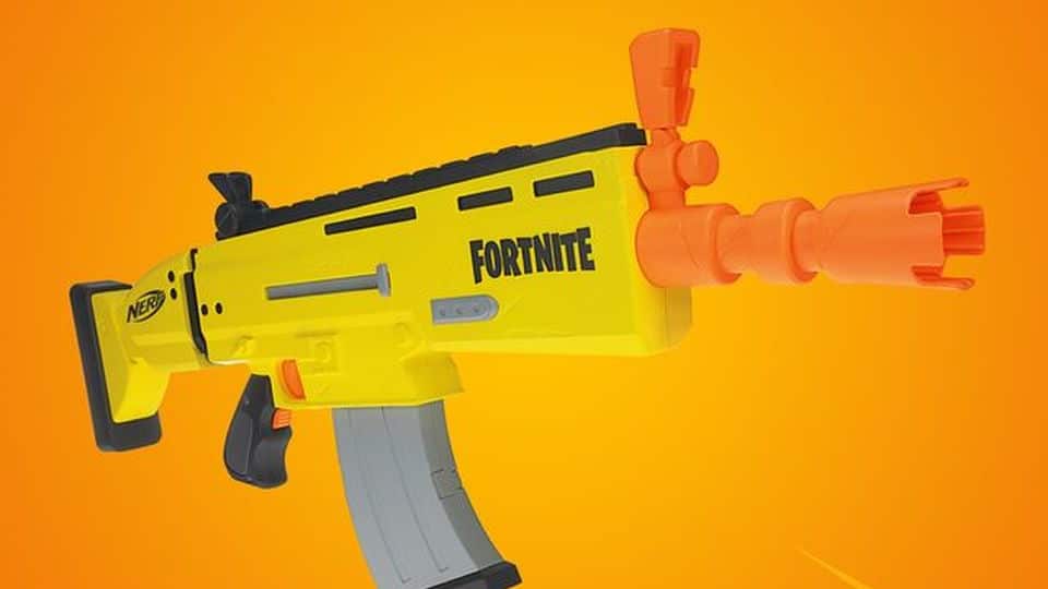 Nerf X Fortnite