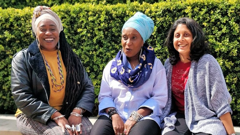 Khadijah Ibrahiim, Malika Booker & Vahni Capildeo - Collections in Verse showcase