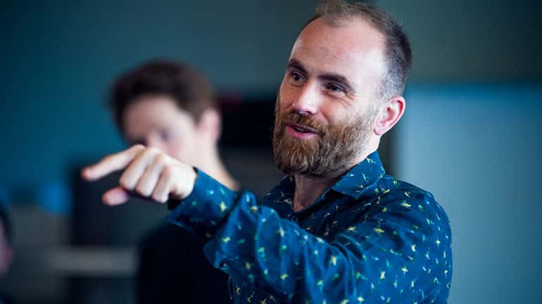 Laurie Sansom - Northern Broadsides - Credit Tommy Ga-Ken Wan