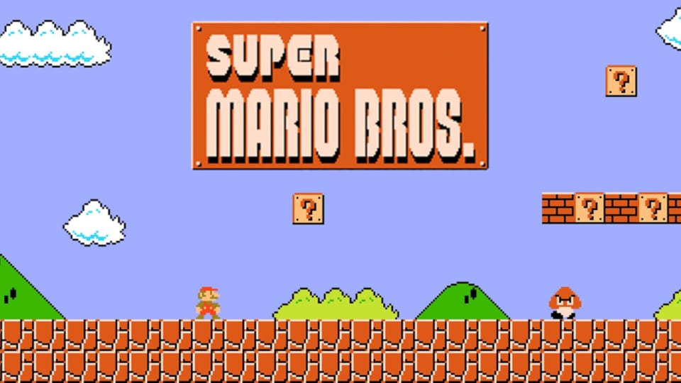 Super Mario Bros NES
