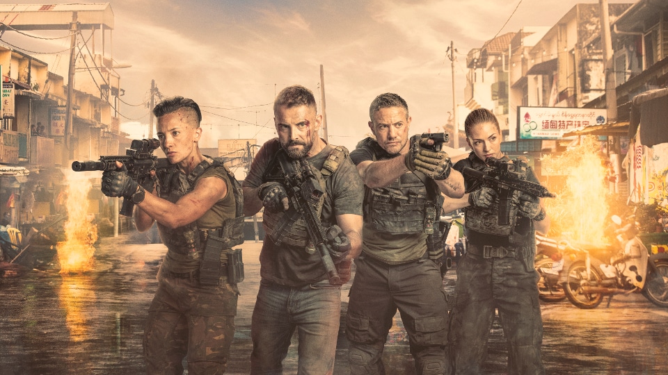 Strike Back: Silent War