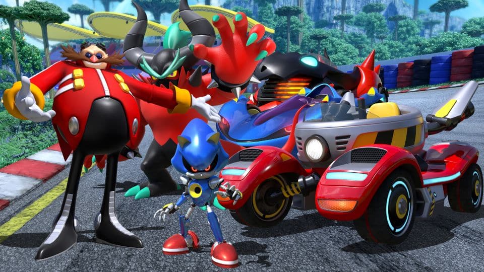 Team Sonic Racing