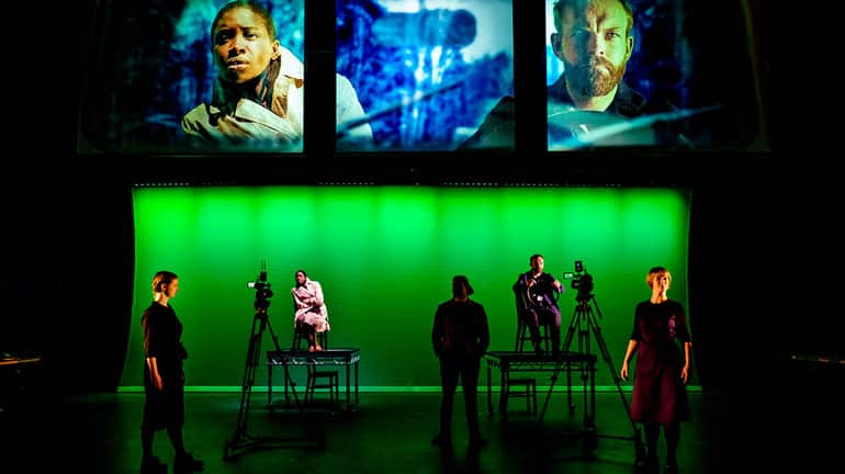 The Cast of Heart of Darkness Credit Ed Waring