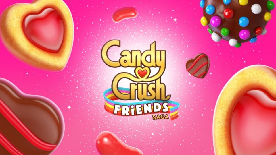 Candy Crush Friends Saga