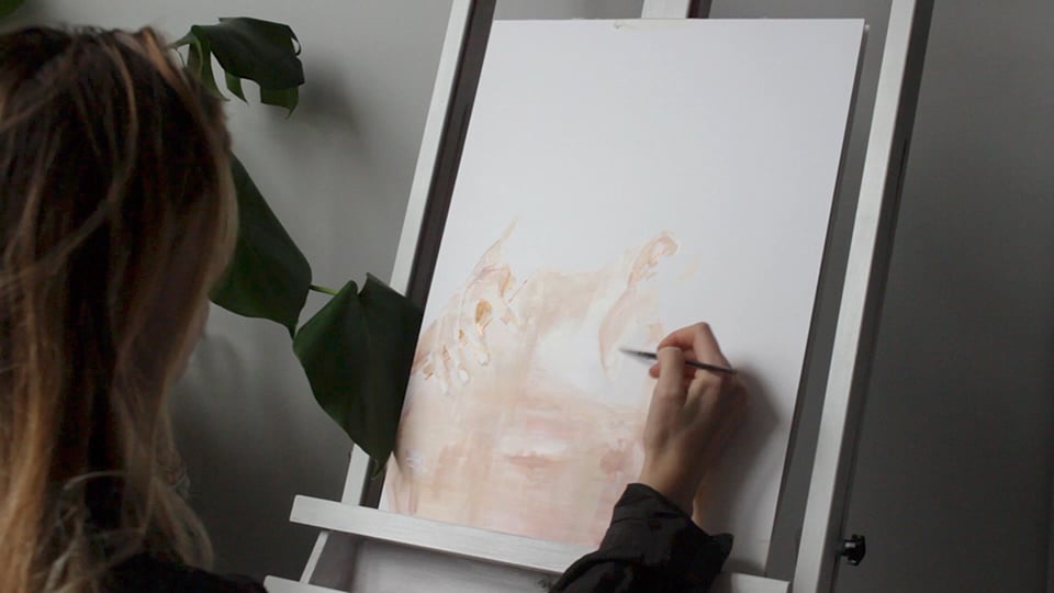 Beth Keeping - Naked