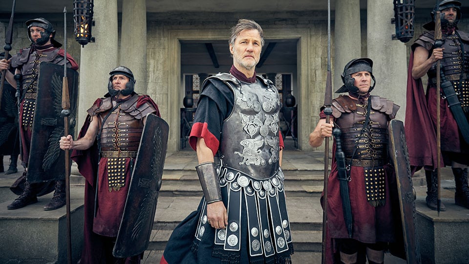 Britannia series 2 - David Morrissey