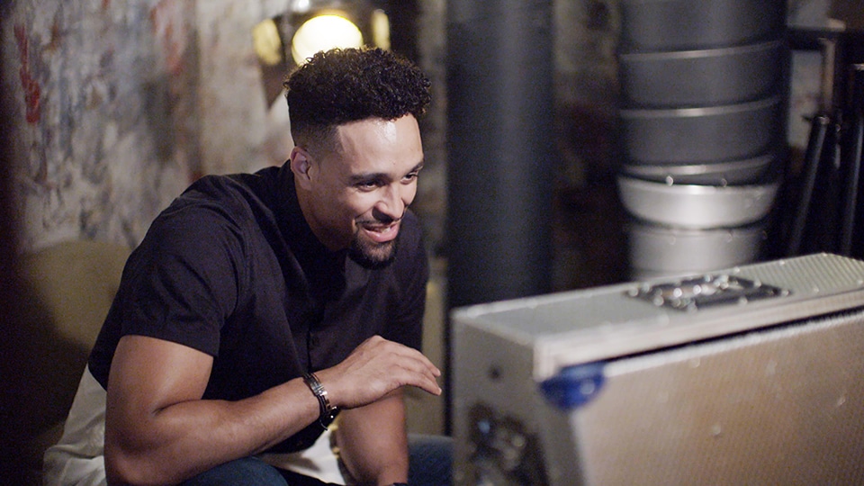 Flirty Dancing episode 5 - Ashley Banjo