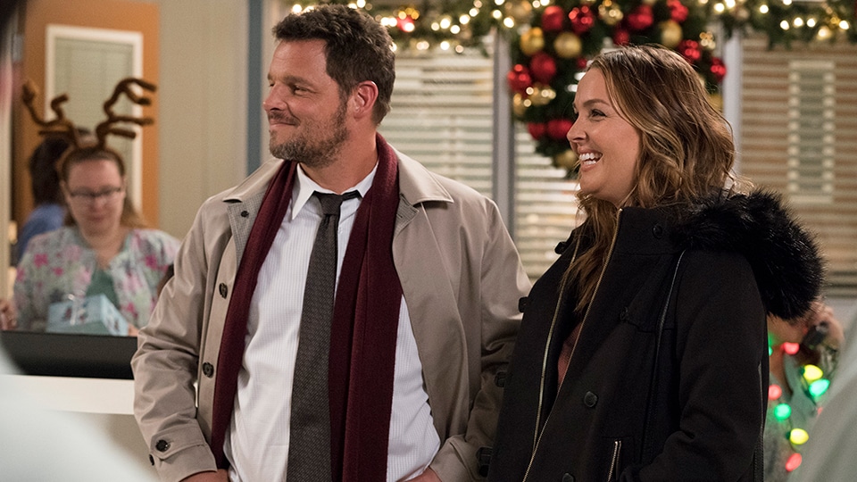 Grey's Anatomy 15x12 Girlfriend in a Coma