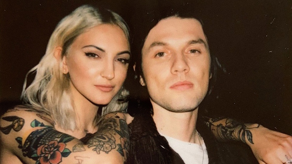 Julia Michaels and James Bay