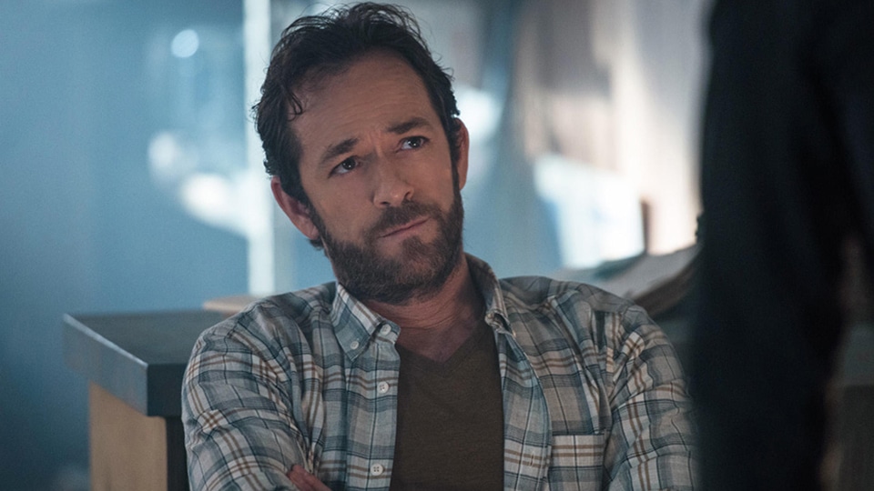 Luke Perry in Riverdale