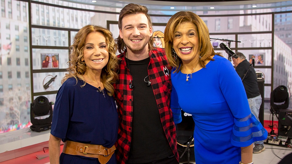 Kathie Lee, Morgan Wallen and Hoda