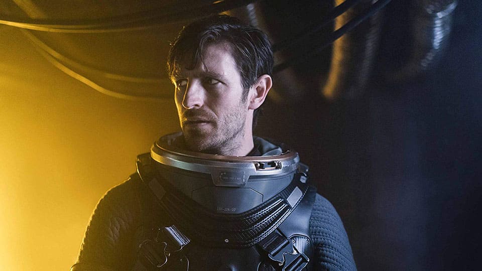 Eoin Macken in Nightflyers
