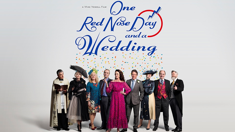 One Red Nose Day & a Wedding